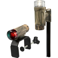 Attwood Clamp-On Portable LED Light Kit - RealTree Max-4 Camo  • 14191-7
