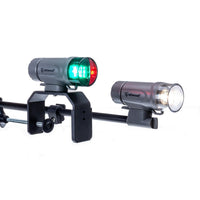 Attwood Portable Max-5 Gray Telescoping Clamp-On LED Light Kit  • 14194-7