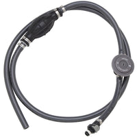 Attwood 3/8" x 6' Type B1 Fuel Hose with Bulb, Fuel Demand Valve and Tank & Engine Ends Connectors  • 93806UUSD7
