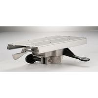 Attwood LakeSport 3° Aluminum Seat Mount with Slider & Friction Controls for 2-7/8" D Post  • 828461