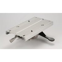 Attwood LakeSport 3° Aluminum Seat Mount with Slider & Friction Controls for 2-7/8" D Post  • 828461