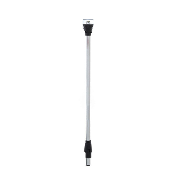 Attwood 24" Locking-Collar Articulating White All-Round Pole LED Light  • 5530-24A7
