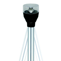 Attwood 24" Locking-Collar Articulating White All-Round Pole LED Light  • 5530-24A7