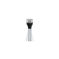 Attwood 54" Locking-Collar Articulating White All-Round Pole LED Light  • 5530-54A7