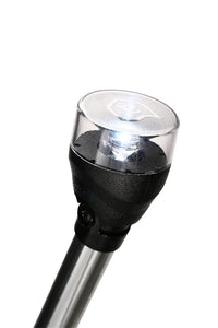 Attwood 60"  Locking-Collar Articulating White All-Round Pole LED Light  • 5530-60A7