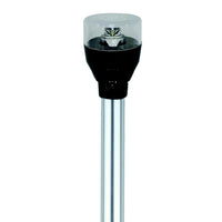 Attwood 36" Locking-Collar Articulating White All-Round Pole LED Light  • 5530-36A7