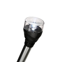 Attwood 36" Locking-Collar Articulating White All-Round Pole LED Light  • 5530-36A7