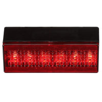Attwood LED Low-Profile Submersible Trailer Light Kit w/ License Plate Bracket and Wiring Harness  • 14064-7