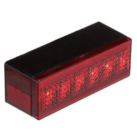 Attwood LED Low-Profile Submersible Trailer Light Kit w/ License Plate Bracket and Wiring Harness  • 14064-7