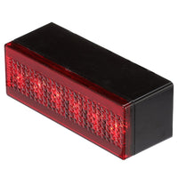 Attwood LED Low-Profile Submersible Trailer Light Kit w/ License Plate Bracket and Wiring Harness  • 14064-7