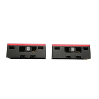 Attwood LED Low-Profile Submersible Trailer Light Kit w/ License Plate Bracket and Wiring Harness  • 14064-7
