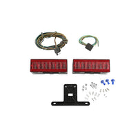 Attwood LED Low-Profile Submersible Trailer Light Kit w/ License Plate Bracket and Wiring Harness  • 14064-7