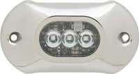 Attwood LightArmor (HP) Series 4" Sapphire Blue 800 lm Surface Mount Underwater LED Light  • 65UW03B-7