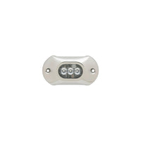 Attwood LightArmor (HPX) Series 4" Sapphfire Blue 1360 lm Surface Mount Underwater LED Light  • 66UW03B-7