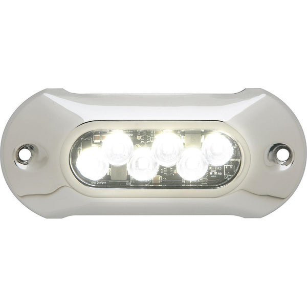 Attwood LightArmor (HP) Series 5" Intense White 1350 lm Surface Mount Underwater LED Light  • 65UW06W-7