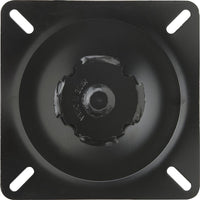 Attwood Seat Pedestal Kit, 11" x 3/4" Fixed Post, Seat Mount & Square Base  • 97749-7