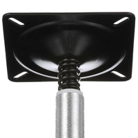 Attwood Seat Pedestal Kit, 11" x 3/4" Fixed Post, Seat Mount & Square Base  • 97749-7