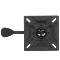 Attwood 238 Series 3° Plated Steel Right Handle Seat Mount for 2-3/8" D Post  • 238152-1