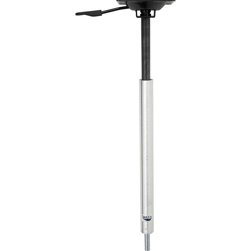 Attwood Lock'N-Pin 24"-30" H x 3/4" D Aluminum Non-Threaded Power Adjustable Post with integral Seat Mount  • 3204