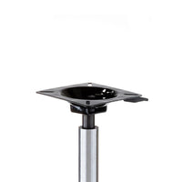 Attwood Lock'N-Pin 24"-30" H x 3/4" D Aluminum Non-Threaded Power Adjustable Post with integral Seat Mount  • 3204