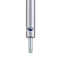 Attwood Lock'N-Pin 24"-30" H x 3/4" D Aluminum Non-Threaded Power Adjustable Post with integral Seat Mount  • 3204