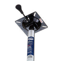Attwood Lock'N-Pin 24"-30" H x 3/4" D Aluminum Non-Threaded Power Adjustable Post with integral Seat Mount  • 3204