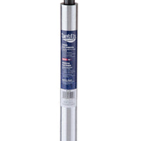 Attwood Lock'N-Pin 24"-30" H x 3/4" D Aluminum Non-Threaded Power Adjustable Post with integral Seat Mount  • 3204