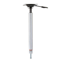 Attwood Lock'N-Pin 24"-30" H x 3/4" D Aluminum Non-Threaded Power Adjustable Post with integral Seat Mount  • 3204
