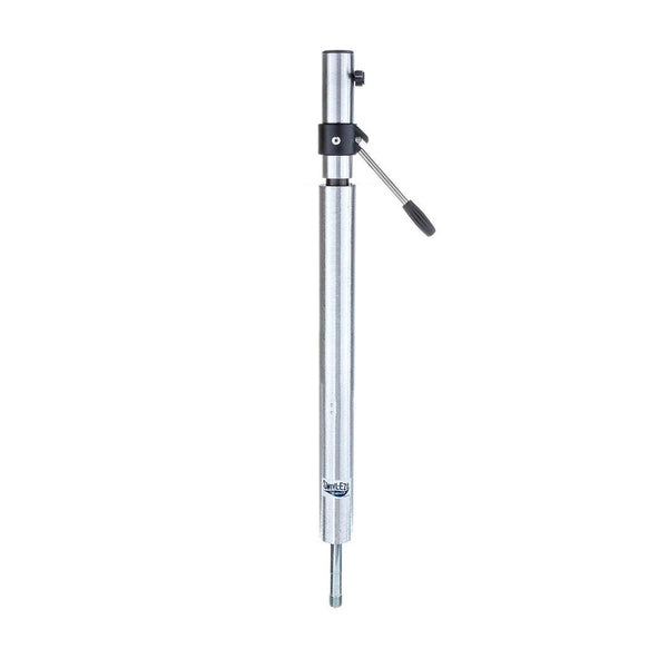 Attwood Lock'N-Pin 24"-30" H x 3/4" D Aluminum Threaded Power Adjustable Post for 3/4" Pin Seat Mount  • SP-3204-R-T
