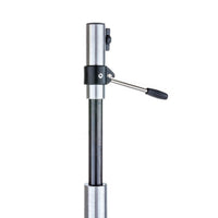 Attwood Lock'N-Pin 24"-30" H x 3/4" D Aluminum Threaded Power Adjustable Post for 3/4" Pin Seat Mount  • SP-3204-R-T