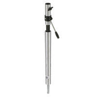Attwood Lock'N-Pin 24"-30" H x 3/4" D Aluminum Threaded Power Adjustable Post for 3/4" Pin Seat Mount  • SP-3204-R-T