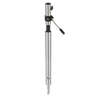 Attwood Lock'N-Pin 24"-30" H x 3/4" D Aluminum Threaded Power Adjustable Post for 3/4" Pin Seat Mount  • SP-3204-R-T