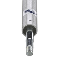 Attwood Lock'N-Pin 24"-30" H x 3/4" D Aluminum Threaded Power Adjustable Post for 3/4" Pin Seat Mount  • SP-3204-R-T