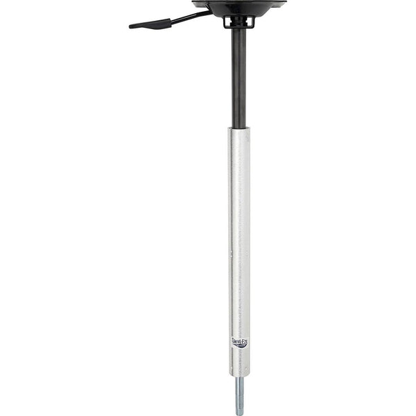 Attwood Lock'N-Pin 24"-30" H x 3/4" D Aluminum Threaded Power Adjustable Post with Integral Seat Mount  • 3204-T
