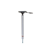 Attwood Lock'N-Pin 24"-30" H x 3/4" D Aluminum Threaded Power Adjustable Post with Integral Seat Mount  • 3204-T