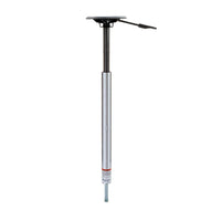 Attwood Lock'N-Pin 24"-30" H x 3/4" D Aluminum Non-Threaded Power Adjustable Post with Integral Seat Mount  • SP-3204-T