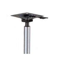 Attwood Lock'N-Pin 24"-30" H x 3/4" D Aluminum Non-Threaded Power Adjustable Post with Integral Seat Mount  • SP-3204-T