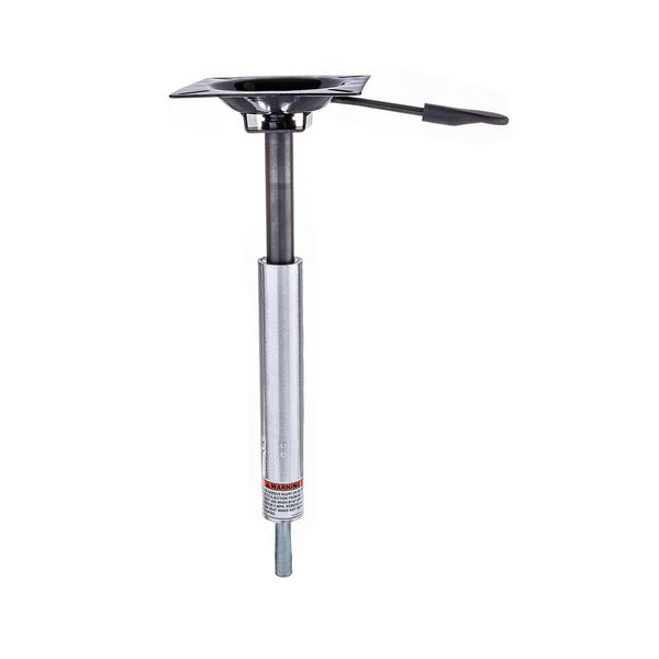 Attwood Lock'N-Pin 14"-17" H x 3/4" D Aluminum Non-Threaded Power Adjustable Post with integral Seat Mount  • SP-3004