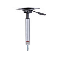 Attwood Lock'N-Pin 14"-17" H x 3/4" D Aluminum Non-Threaded Power Adjustable Post with integral Seat Mount  • SP-3004