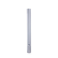 Attwood 238 Series 27" H x 2-3/8" D Aluminum Non-Locking Fixed Post  • 238027-1