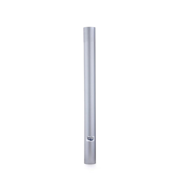 Attwood 238 Series 27" H x 2-3/8" D Aluminum Non-Locking Fixed Post  • 238027-1