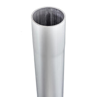 Attwood 238 Series 27" H x 2-3/8" D Aluminum Non-Locking Fixed Post  • 238027-1