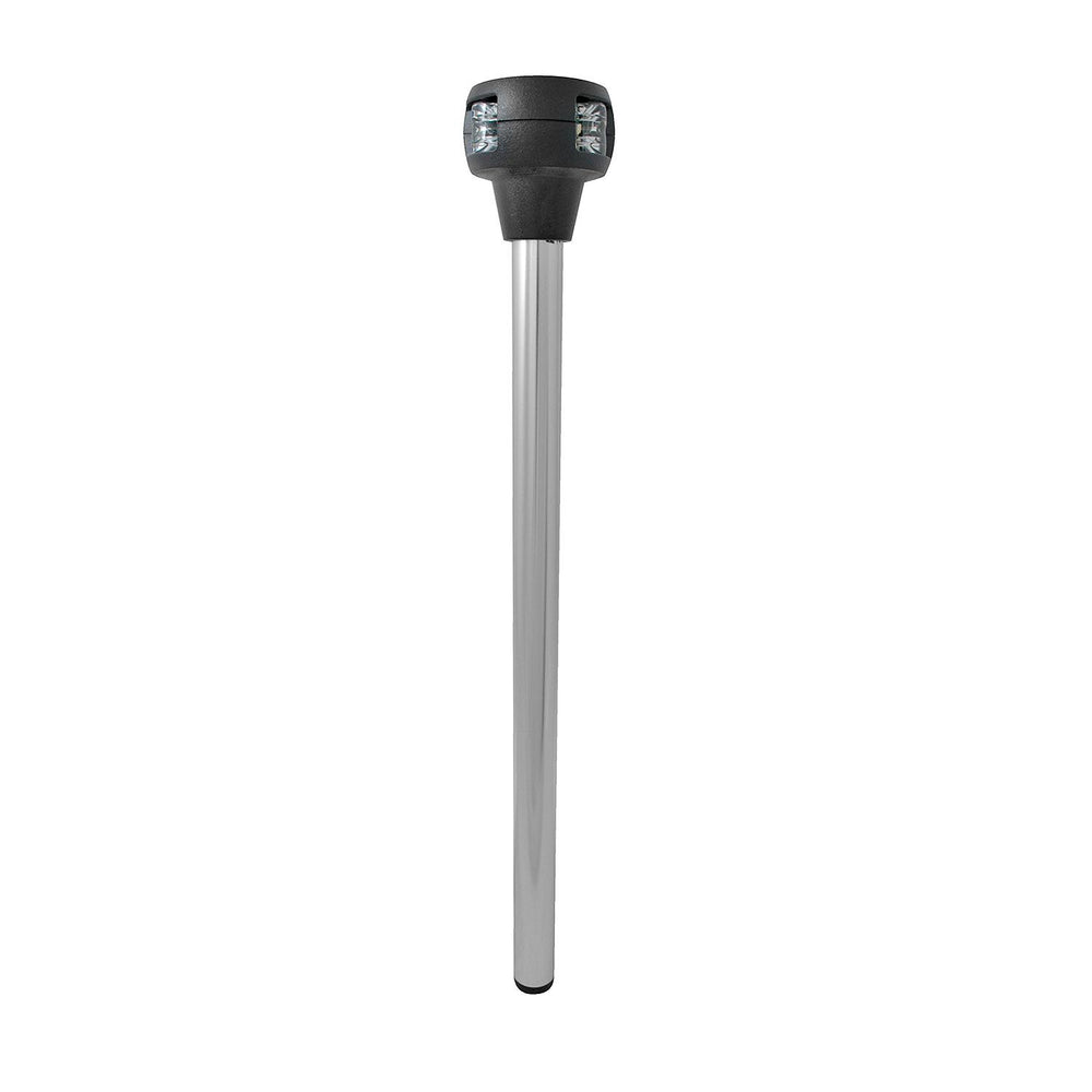 Attwood Pulsar Angled 14" L 2-Pin Standard Bi-Color Pole Light  • 5091-14-7