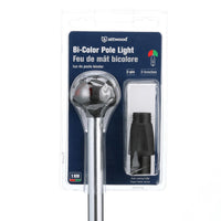 Attwood Pulsar 14" L 2-Pin Locking-Collar Bi-Color Pole Light  • 5092-14-7