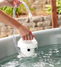 Attwood WaterBuster 198 GPH Electric Submersible Portable Impeller Utility Pump  • 4140-4