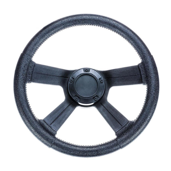Attwood Steering Wheel Soft Grip 13", Black  • 8315-4