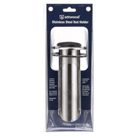 Attwood Standard Series Rod Holder - 0° Black Insert  • 66364-7