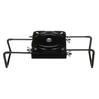 Attwood 7-1/2" -18" Black Powder Coated Clamp-On Adjustable Seat Swivel  • 15700-3