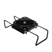 Attwood 7-1/2" -18" Black Powder Coated Clamp-On Adjustable Seat Swivel  • 15700-3