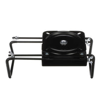 Attwood 7-1/2" -18" Black Powder Coated Clamp-On Adjustable Seat Swivel  • 15700-3